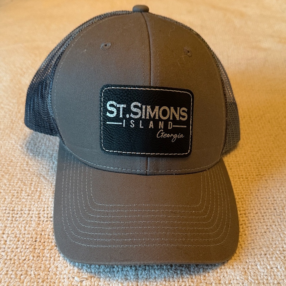St. Simons Island Camo Georgia Cap